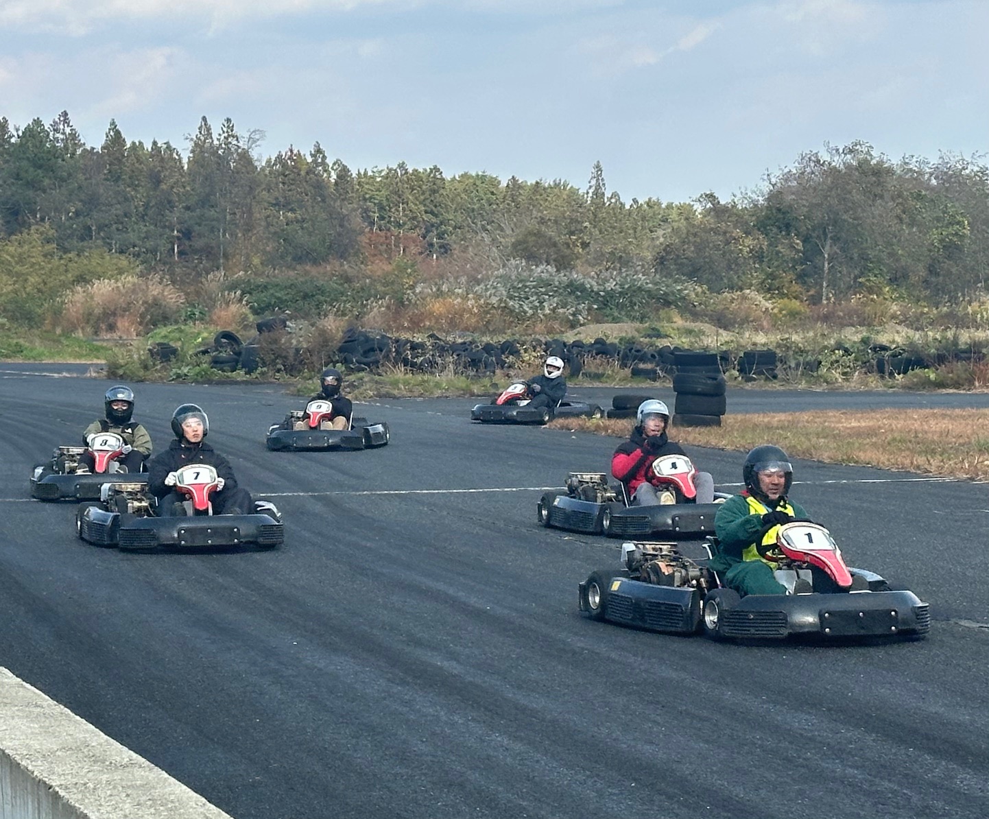 雪が降る前の今年最後のレンタルカート特別企画！！「かけこみレンタルカート！！」