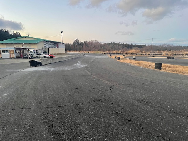 2025年　12月18日現在のコース状況