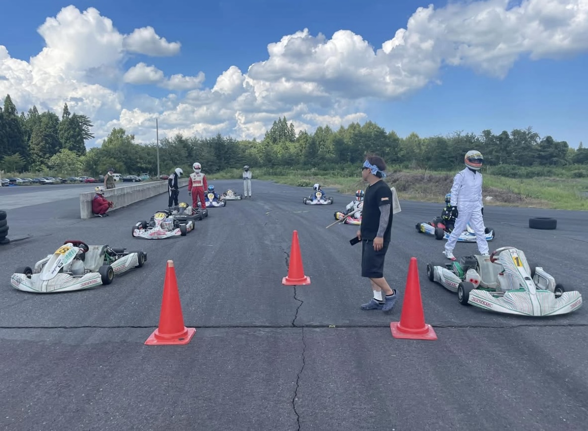 2026年　4月4日（土曜日）　・ＡＭチャレンジカート第1戦　・ＰＭスポーツ走行可