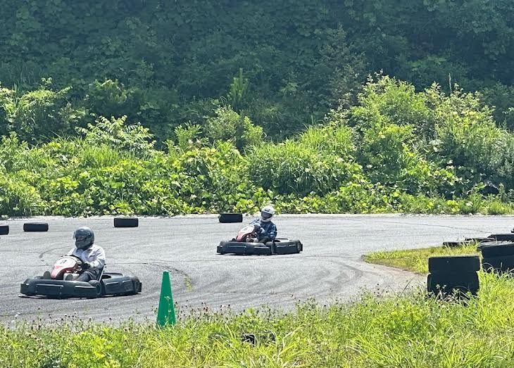 2026年　4月11（土曜日）・南コース　レンタルカート乗り放題　・北コース　スポーツ走行可能