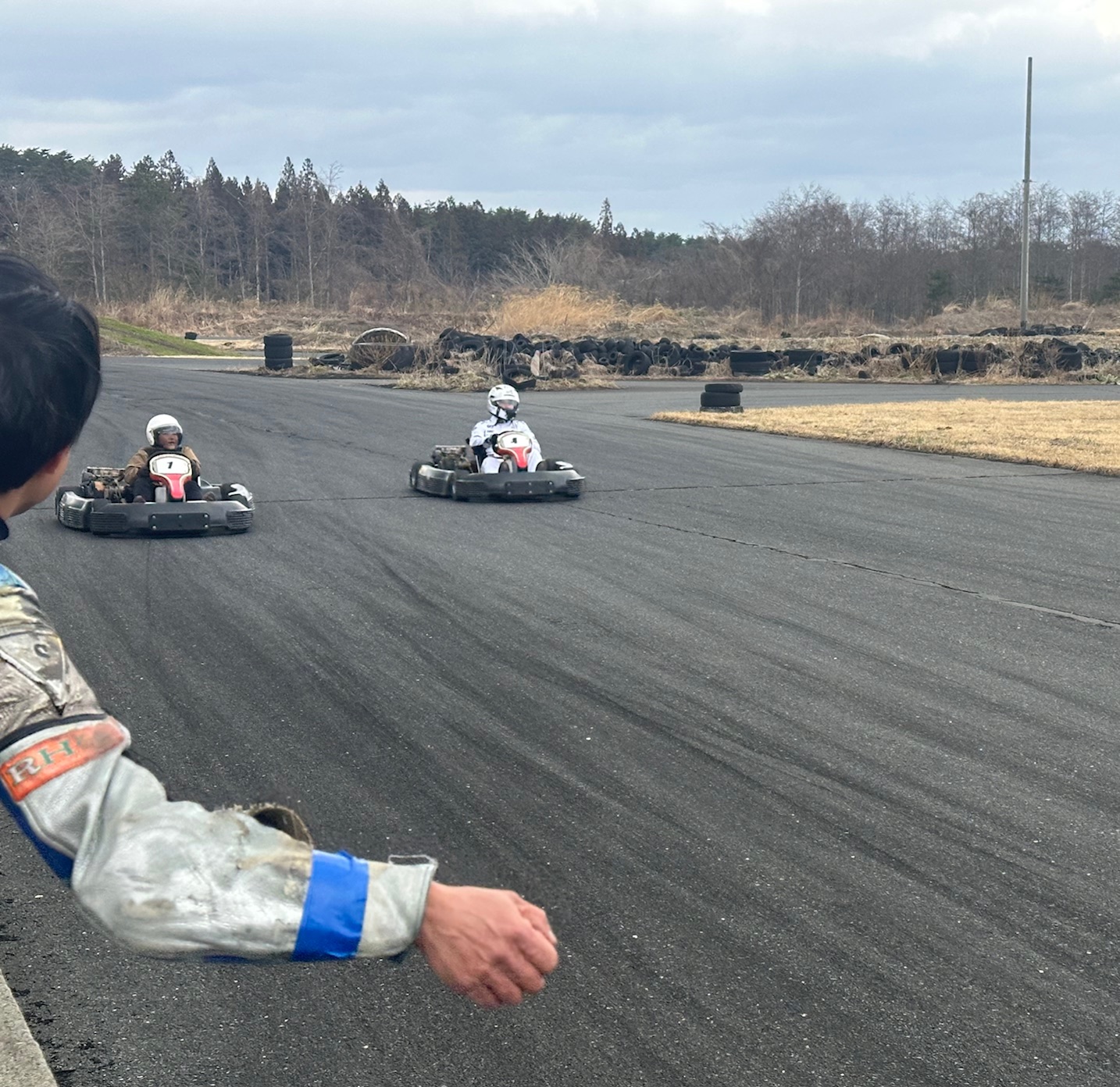 2026年　4月11（土曜日）・南コース　レンタルカート乗り放題　・北コース　スポーツ走行可能