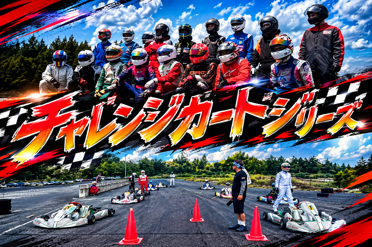 2026年　7/26更新　チャレンジカート　シリーズポイント