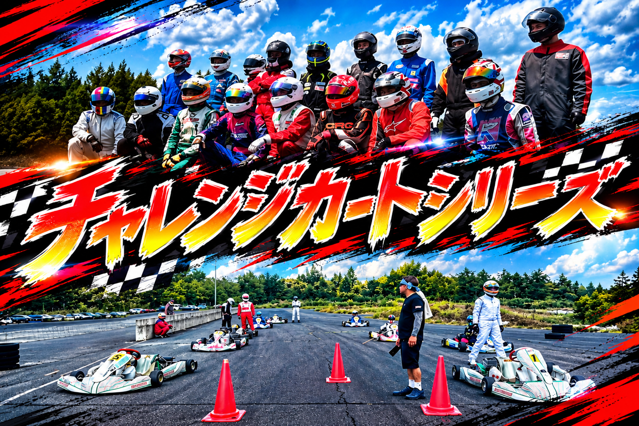 2026年　10月10日（土曜日）　チャレンジカート第6戦